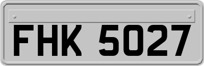 FHK5027