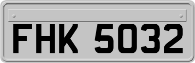 FHK5032