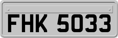 FHK5033