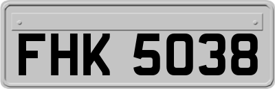 FHK5038