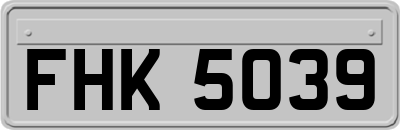 FHK5039