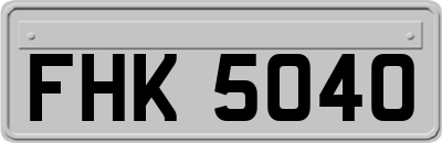 FHK5040