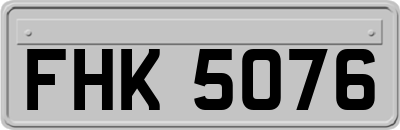 FHK5076