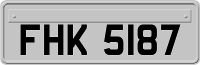 FHK5187