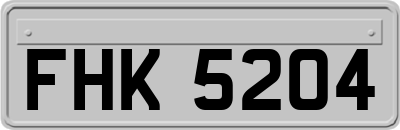 FHK5204