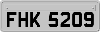 FHK5209