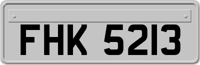 FHK5213