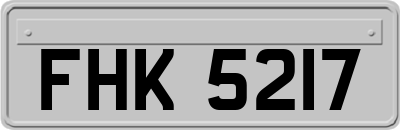 FHK5217