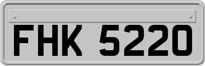 FHK5220