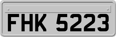 FHK5223