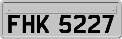 FHK5227
