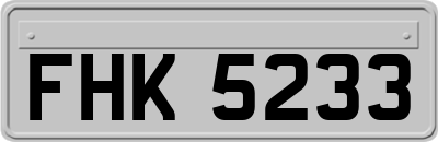 FHK5233