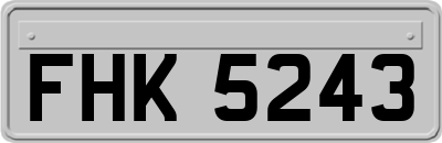 FHK5243