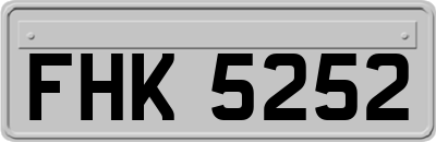 FHK5252