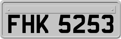 FHK5253