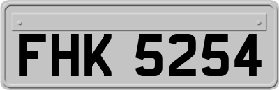 FHK5254