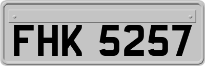 FHK5257