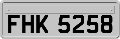 FHK5258
