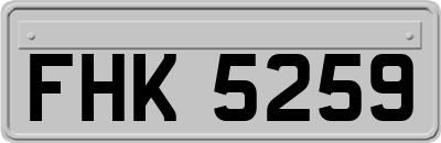 FHK5259
