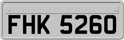 FHK5260