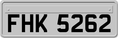 FHK5262