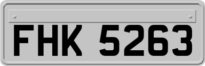 FHK5263