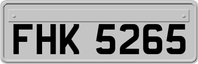 FHK5265