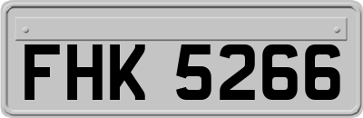 FHK5266
