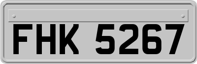 FHK5267