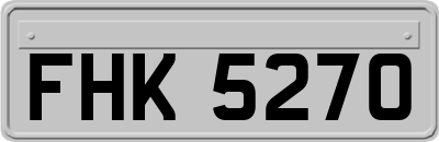FHK5270