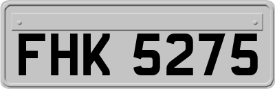 FHK5275