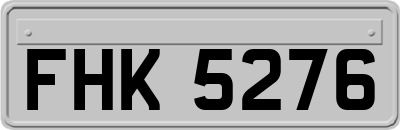 FHK5276