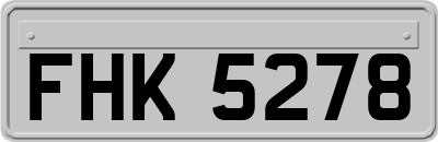 FHK5278