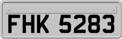 FHK5283