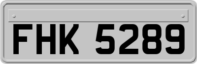 FHK5289