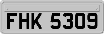FHK5309