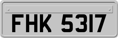 FHK5317