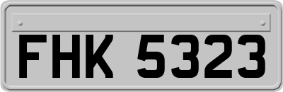 FHK5323