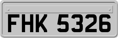 FHK5326