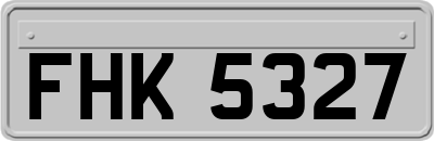 FHK5327