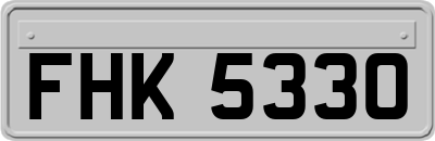 FHK5330