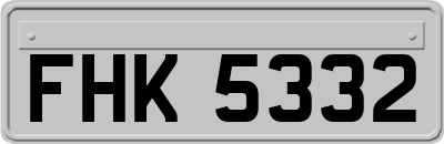 FHK5332