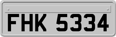 FHK5334