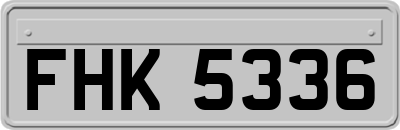 FHK5336