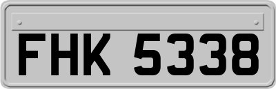 FHK5338