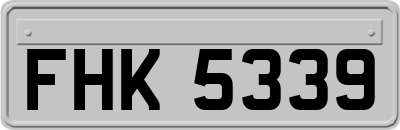 FHK5339