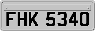 FHK5340