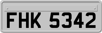FHK5342
