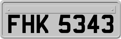 FHK5343