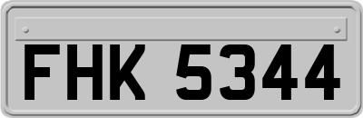 FHK5344